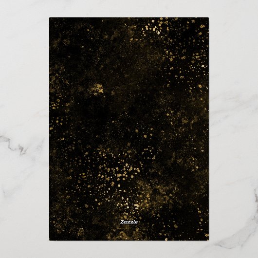 Uitnodiging 60e verjaardag Limited Edition (Achterkant)