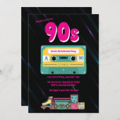 Uitnodiging 90 jaar (Voorkant / Achterkant)