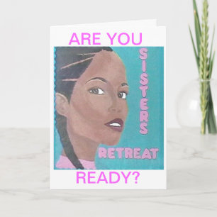 Uitnodiging aan de zusters om de reis terug te dra