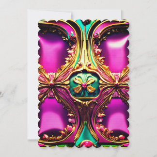 Uitnodiging, aangepaste uitnodigingen voor elke ge