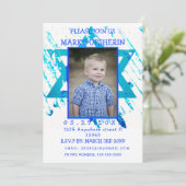 Uitnodiging Aankondigingen Uosherin Verjaardag (Staand voorkant)