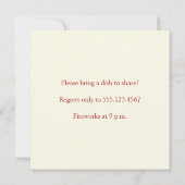 Uitnodiging aardbeienzomer (Achterkant)