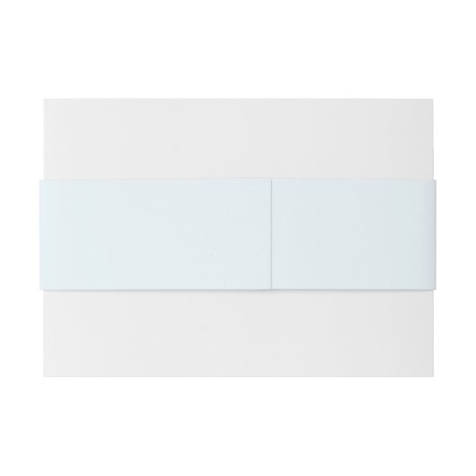 Uitnodiging Adirondack Belly Band Uitnodigingen Wikkel (Achterkant Voorbeeld)