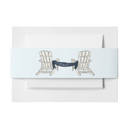 Uitnodiging Adirondack Buikband Uitnodigingen Wikkel