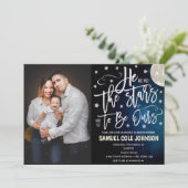 Uitnodiging Adoptie Feest (Staand voorkant)