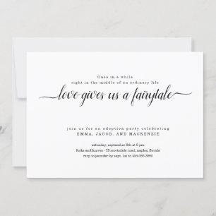 Uitnodiging adoptiepartij