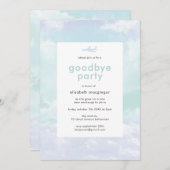 Uitnodiging afscheid (Voorkant / Achterkant)