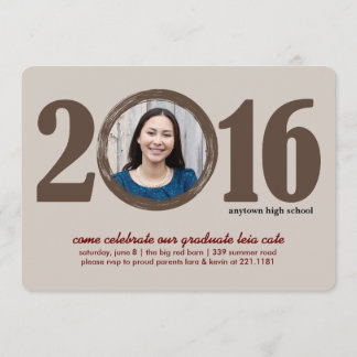 Uitnodiging Afstuderen 2016