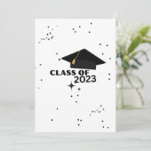 Uitnodiging afstuderen 2023 (Staand voorkant)