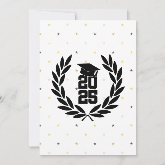 Uitnodiging Afstuderen 2025 (Achterkant)