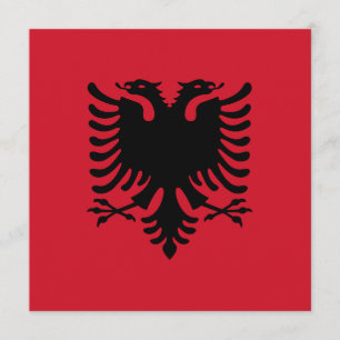 Uitnodiging Albanië om vlag te voeren