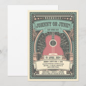 Uitnodiging Alyse Ritches (Voorkant / Achterkant)