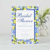 Uitnodiging Amalfi Coast (Staand voorkant)