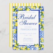 Uitnodiging Amalfi Coast (Voorkant / Achterkant)