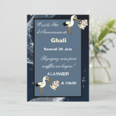 Uitnodiging Anniversaire (Staand voorkant)