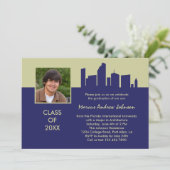 Uitnodiging architectuurAfstuderen (Staand voorkant)