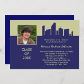 Uitnodiging architectuurAfstuderen (Voorkant / Achterkant)