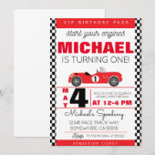 UITNODIGING AUTOPARTY (Voorkant / Achterkant)