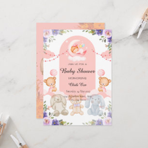 Uitnodiging baby shower