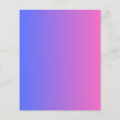 uitnodiging baby shower mam dier (Achterkant)