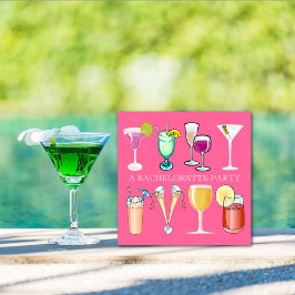 Uitnodiging Bachelorette