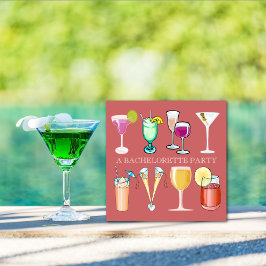 Uitnodiging Bachelorette