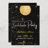 Uitnodiging Bachelorette (Voorkant / Achterkant)