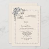 Uitnodiging Barokke Schoonheid Jubileum (Voorkant / Achterkant)