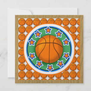 Uitnodiging Basketbalfeest