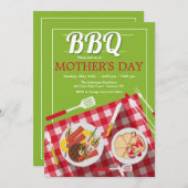 Uitnodiging BBQ (Voorkant / Achterkant)