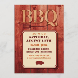 Uitnodiging BBQ