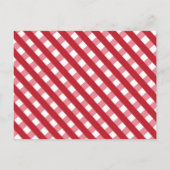 Uitnodiging BBQ Briefkaart (Achterkant)