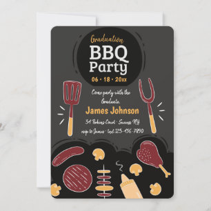 Uitnodiging BBQ-partij