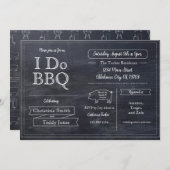 Uitnodiging BBQ-Picknick (Voorkant / Achterkant)