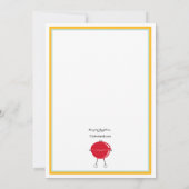 Uitnodiging BBQ Tijd (Achterkant)