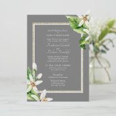 Uitnodiging beide ouders om een formeel huwelijk t (Staand voorkant)