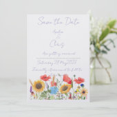 Uitnodiging Bewaar de. Dave bloemenda Werkzaam (Staand voorkant)