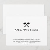 Uitnodiging Bijlwerpen (Voorkant / Achterkant)