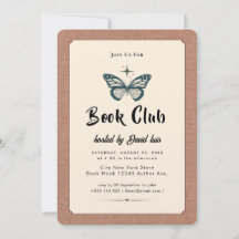Uitnodiging Boekclub