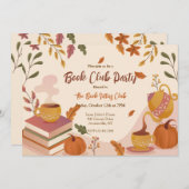 Uitnodiging Boekclub (Voorkant / Achterkant)