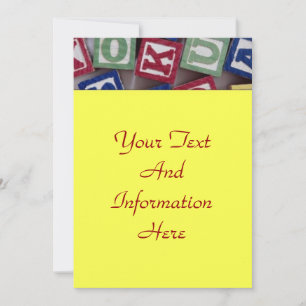 Uitnodiging bouwstenen