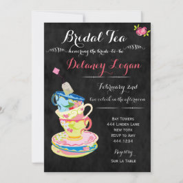 Uitnodiging Bridal Tea Party