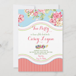 Uitnodiging Bridal Tea Party