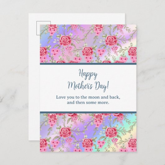 Uitnodiging Briefkaart (Voorkant / Achterkant)