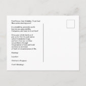 Uitnodiging briefkaart (Achterkant)