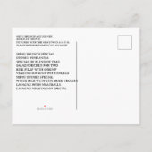 Uitnodiging Briefkaart (Achterkant)
