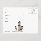 uitnodiging briefkaart (Achterkant)