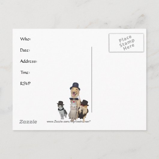  uitnodiging briefkaart (Achterkant)