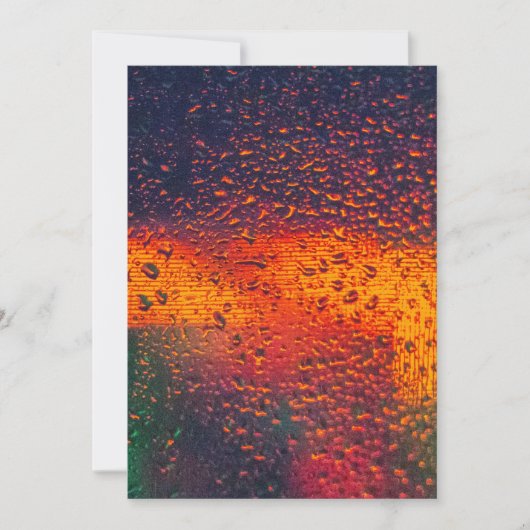 Uitnodiging Briefkaart 5 x 7 inch (Voorkant)