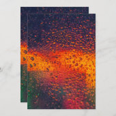 Uitnodiging Briefkaart 5 x 7 inch (Voorkant / Achterkant)